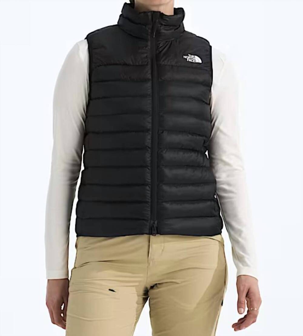 NEW THE NORTH FACE terra peak vest in black